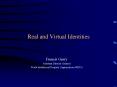 Real and Virtual Identities PowerPoint PPT Presentation