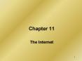 The Internet PowerPoint PPT Presentation
