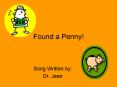 Found a Penny! PowerPoint PPT Presentation