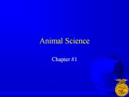 Animal Science