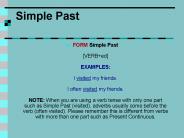 Simple Past