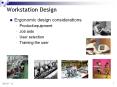 Workstation Design PowerPoint PPT Presentation