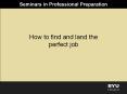 Seminars in Professional Preparation PowerPoint PPT Presentation