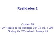 Realidades 2