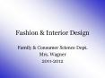Fashion PowerPoint PPT Presentation