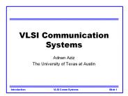 VLSI%20Communication%20Systems