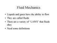 Fluid Mechanics