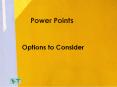 Power Points PowerPoint PPT Presentation