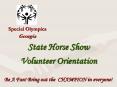 Special Olympics Georgia PowerPoint PPT Presentation