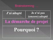 Brainstorming 