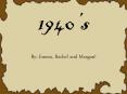 1940 PowerPoint PPT Presentation
