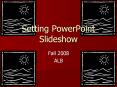 Fall 2008 PowerPoint PPT Presentation