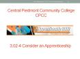Central Piedmont Community College CPCC PowerPoint PPT Presentation
