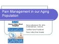 Pain Management in our Aging Population PowerPoint PPT Presentation
