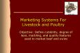 Marketing Systems For Livestock and Poultry PowerPoint PPT Presentation