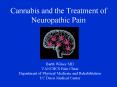 Cannabis and the Treatment of Neuropathic Pain PowerPoint PPT Presentation