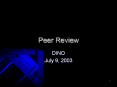 Peer Review PowerPoint PPT Presentation