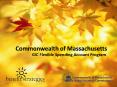 Commonwealth of Massachusetts PowerPoint PPT Presentation