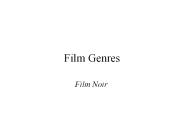 Film Genres