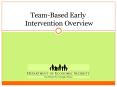 Team-Based Early Intervention Overview PowerPoint PPT Presentation