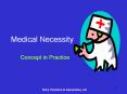 Medical Necessity PowerPoint PPT Presentation