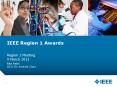 IEEE Region 1 Awards PowerPoint PPT Presentation