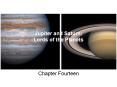 Jupiter and Saturn: Lords of the Planets PowerPoint PPT Presentation