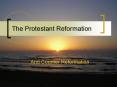 The Protestant Reformation PowerPoint PPT Presentation