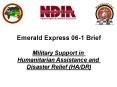 Emerald Express 06-1 Brief PowerPoint PPT Presentation