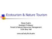 Ecotourism
