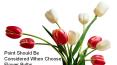 Point Should Be Considered When Choose Flower Bulbs PowerPoint PPT Presentation