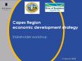 Capes Region economic development strategy PowerPoint PPT Presentation