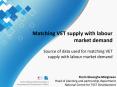 Matching VET supply with labour market demand              Source of data used for matching VET  supply with labour market demand PowerPoint PPT Presentation