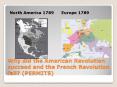 Why did the American Revolution succeed and the French Revolution fail? (PERMITS) PowerPoint PPT Presentation