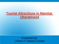 Tourist Attractions in Nainital PowerPoint PPT Presentation