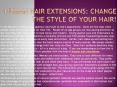 Human Hair Extensions PowerPoint PPT Presentation