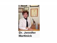 Dr Jennifer Martinick