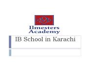 Ilmester's Academy