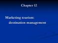 Marketing tourism: PowerPoint PPT Presentation