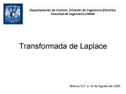 Transformada de Laplace