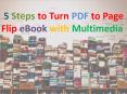 5 Steps to Turn PDF to Page Flip eBook with Multimedia PowerPoint PPT Presentation