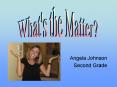 Angela Johnson PowerPoint PPT Presentation