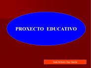 PROXECTO EDUCATIVO