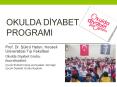 OKULDA DIYABET PROGRAMI PowerPoint PPT Presentation
