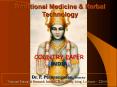 Traditional Medicine PowerPoint PPT Presentation