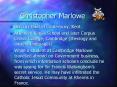Christopher Marlowe PowerPoint PPT Presentation