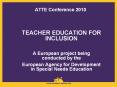 ATTE Conference 2010 PowerPoint PPT Presentation