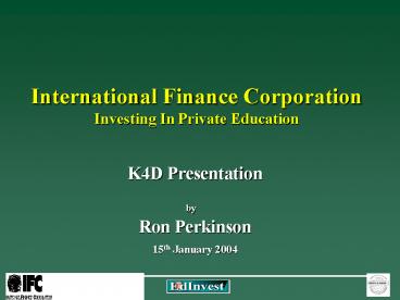 presentation player overlay