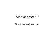 Irvine chapter 10