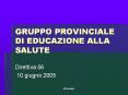 GRUPPO PROVINCIALE DI EDUCAZIONE ALLA SALUTE PowerPoint PPT Presentation